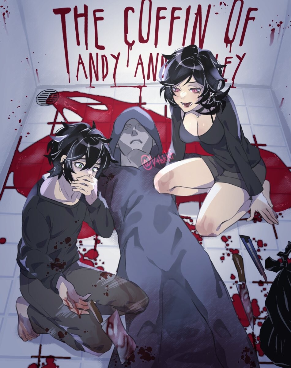 Hentai Manga Comic-The Coffin of Andy and Leyley-Read-1